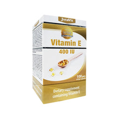 JutaVit - Vitamin E 400 softgel - 100 Softgels