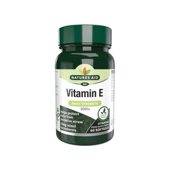 Natures Aid - Vitamin E 200 IU - 60 Softgels