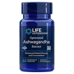 Life Extension - Optimized Ashwagandha Extract - 60 vcaps