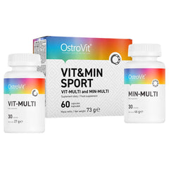 OstroVit - VIT&MIN SPORT 60 caps 2pack - 2 x 30 Capsules