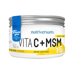 Nutriversum - C+MSM - VITA, Lemon - 150 g