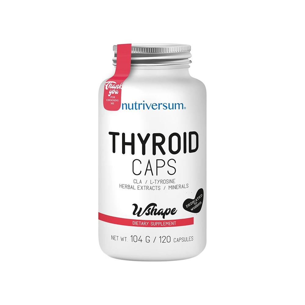 Nutriversum - Thyroid Caps - WSHAPE - 120 Capsules