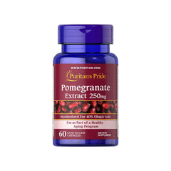 Puritan's Pride - Pomegranate Extract 250 mg