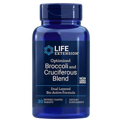 Life Extension - Optimized Broccoli and Cruciferous Blend - 30