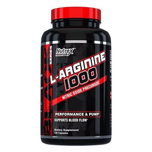 NUTREX - L-Arginine 1000 - 120 caps