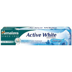 Himalaya - Active White Herbal Toothpaste - Fresh Gel - 75 ml.