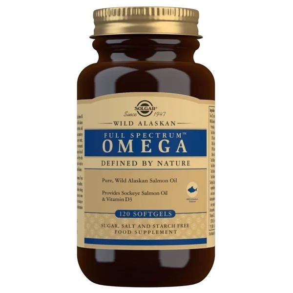 Solgar - Full Spectrum Omega - 120 softgels