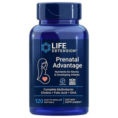 Life Extension - Prenatal Advantage - 120 Softgels