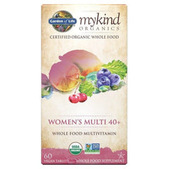 Garden of Life - Mykind Organics Women's Multi 40+