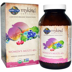 Garden of Life - Mykind Organics Women's Multi 40+