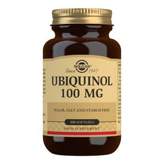 Solgar - Ubiquinol, 100mg - 50 softgels