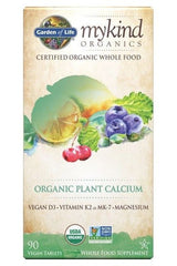 Garden of Life - Mykind Organics Plant Calcium