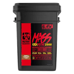 Mutant - Mass XXXTREME 2500 - 10 kg (Tripple Chocolate)