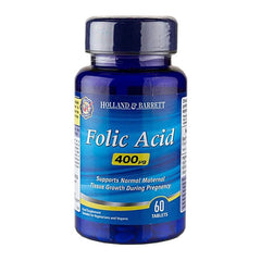 Holland & Barrett - Folic Acid - 400mcg