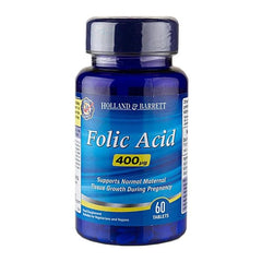 Holland & Barrett - Folic Acid - 400mcg