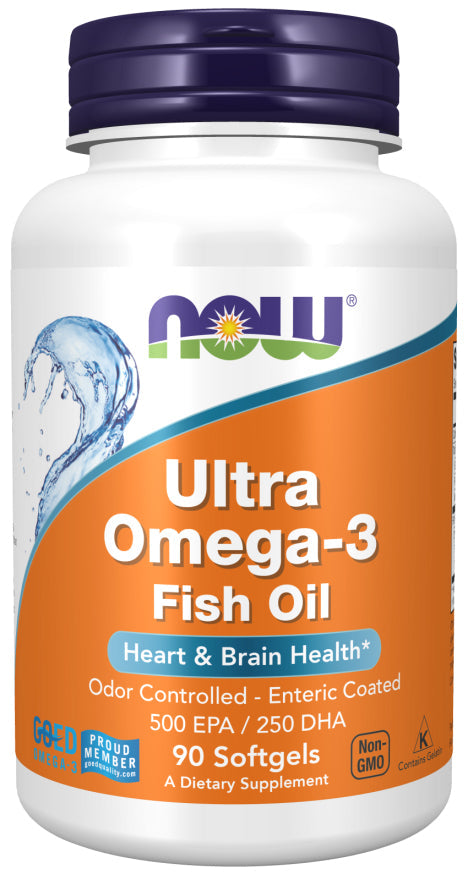 NOW Foods - Ultra Omega-3