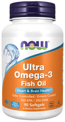 NOW Foods - Ultra Omega-3