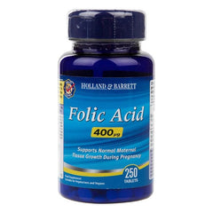 Holland & Barrett - Folic Acid - 400mcg