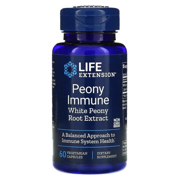 Life Extension - Peony Immune - 60 vcaps