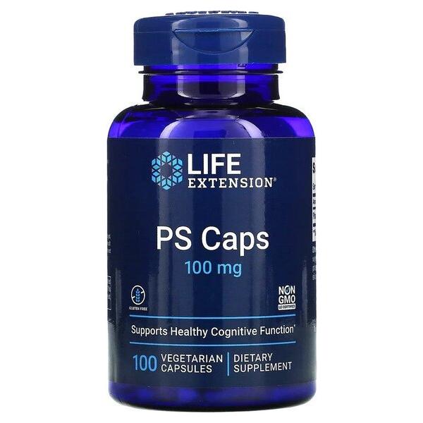 Life Extension - PS Caps, 100mg - 100 vcaps