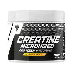 Trec Nutrition - Creatine Micronized 200 Mesh + Taurine