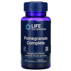 Life Extension - Pomegranate Complete - 30 softgels