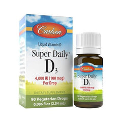 Carlson Labs - Super Daily D3