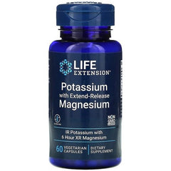 Life Extension - Potassium with Extend-Release Magnesium - 60