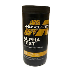 Muscletech - Alpha Test