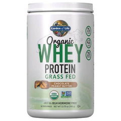 Garden of Life - Organic Whey Protein - Grass Fed