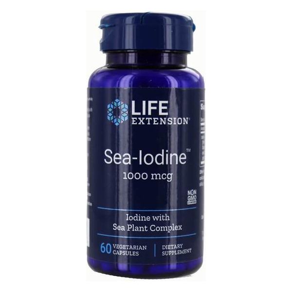 Life Extension - Sea Iodine, 1000mcg - 60 vcaps