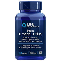 Life Extension - Super Omega-3 Plus - 120 softgels