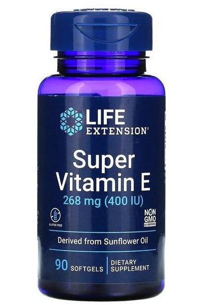 Life Extension - Super Vitamin E, 268mg - 90 softgels