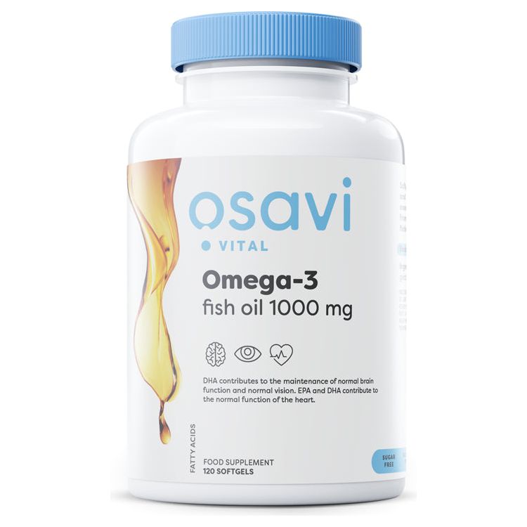 Osavi - Omega-3 Fish Oil Molecularly Distilled