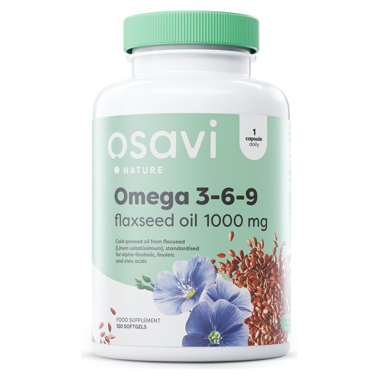 Osavi - Omega 3-6-9 Flaxseed Oil