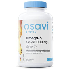 Osavi - Omega-3 Fish Oil Molecularly Distilled