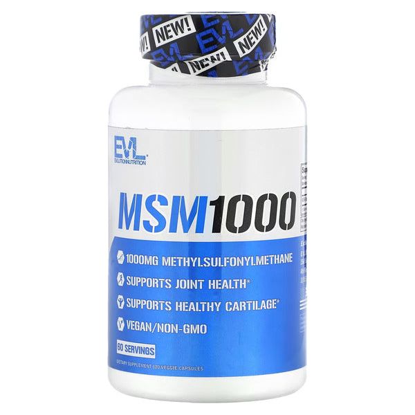 EVLution Nutrition - MSM 1000