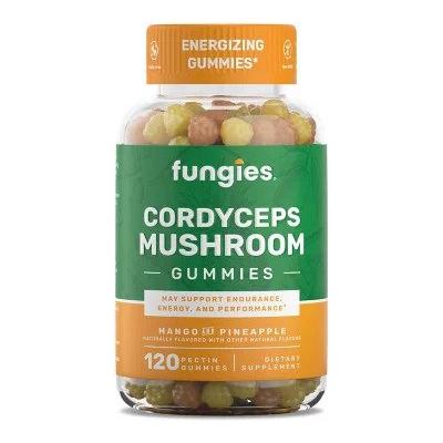 Fungies - Cordyceps Mushroom Gummies - Mango & Pineapple