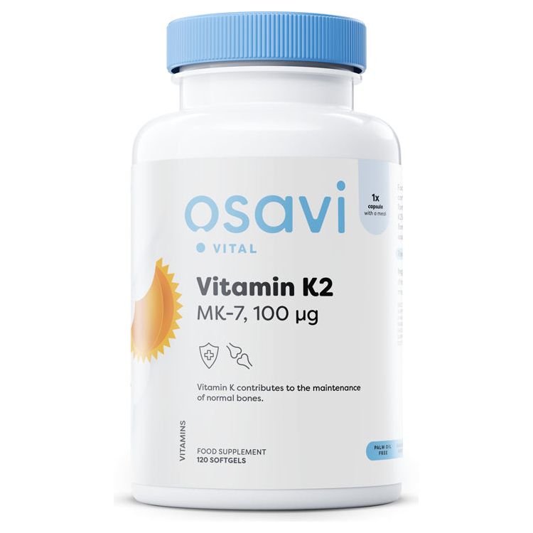 Osavi - Vitamin K2 MK-7 - 100mcg