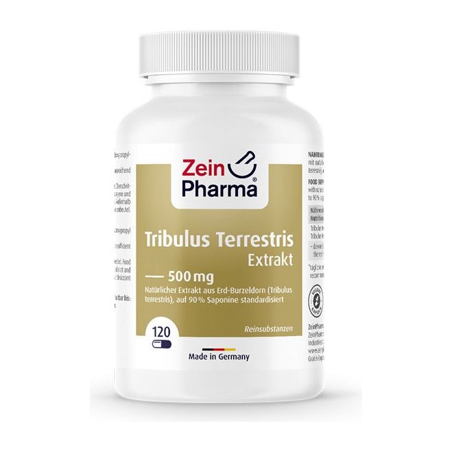 Zein Pharma - Tribulus Terrestris Extract 500mg