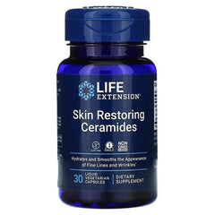 Life Extension - Skin Restoring Ceramides - 30 liquid vcaps