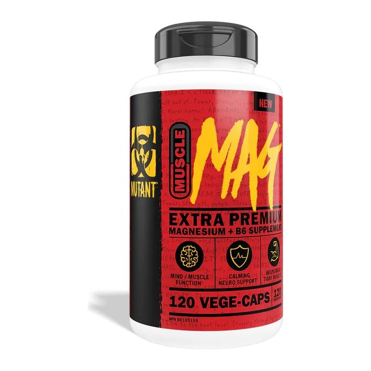 Mutant - Muscle MAG Extra Premium Magnesium + B6