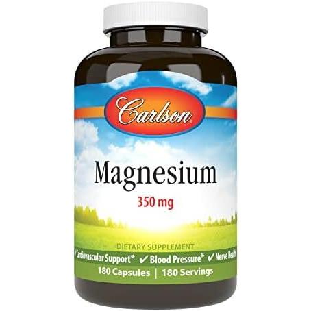 Carlson Labs - Magnesium, 350mg