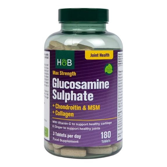 Holland & Barrett - Max Strength Glucosamine Sulphate +