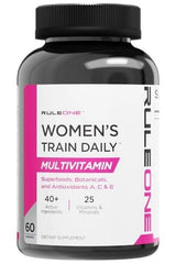 Rule One - Women's Train Daily, Multivitamin - 60 tablets