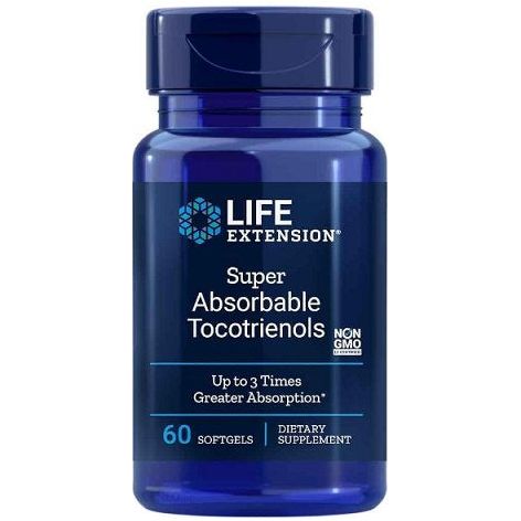 Life Extension - Super Absorbable Tocotrienols - 60 softgels