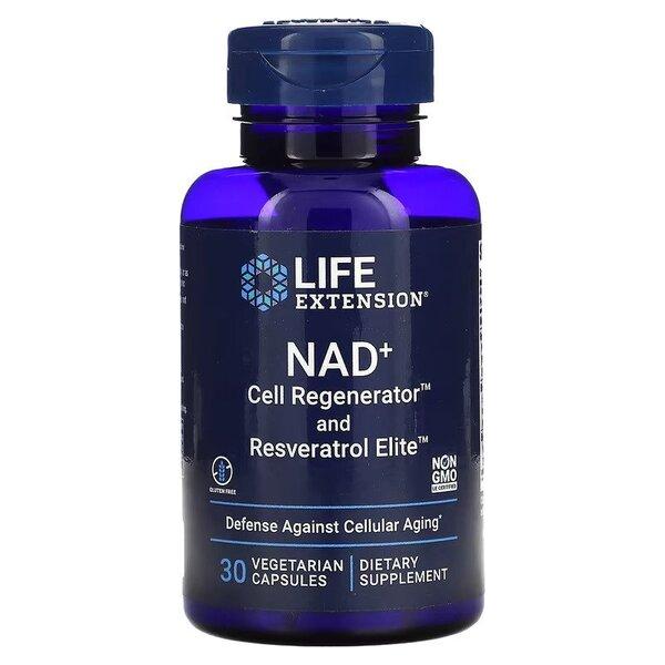 Life Extension - NAD+ Cell Regenerator & Resveratrol Elite