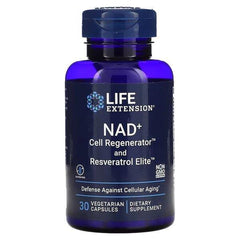 Life Extension - NAD+ Cell Regenerator & Resveratrol Elite