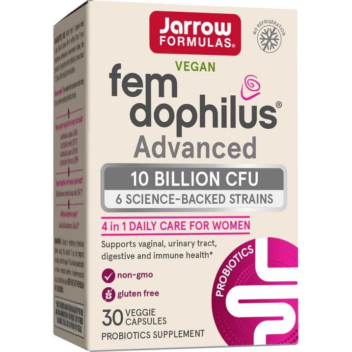 Jarrow Formulas - Fem-Dophilus Advanced - Shelf Stable, 10