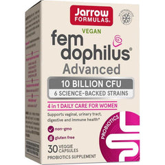 Jarrow Formulas - Fem-Dophilus Advanced - Shelf Stable, 10